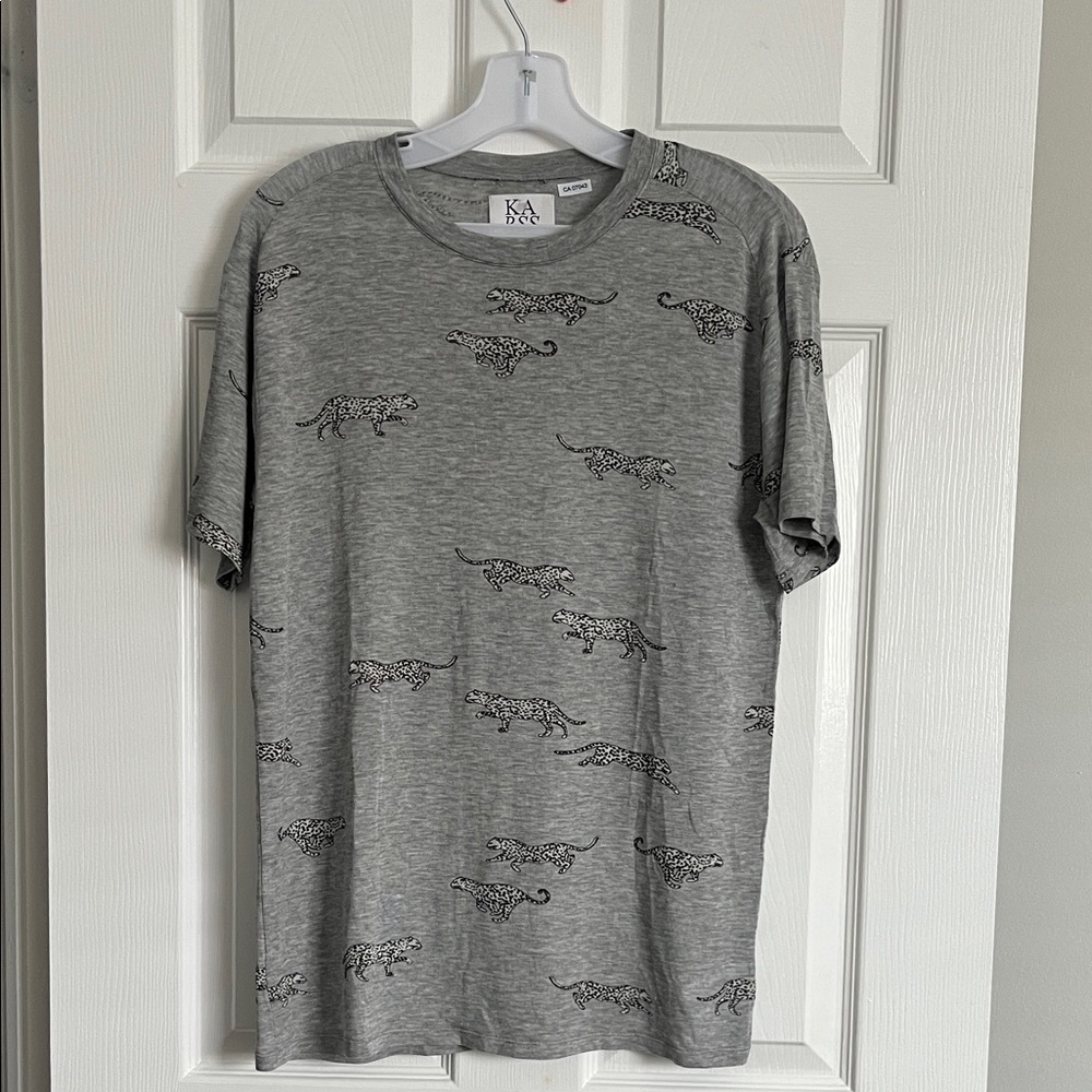 Women’s Gray Graphic T-Shirt - Karssen